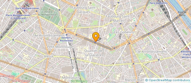 localisation de l'entreprise JUST FOR DESIGN  PARIS