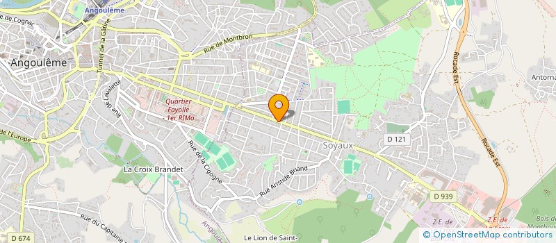 localisation de l'entreprise JUST FOR MEN à SOYAUX
