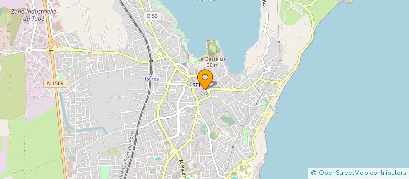 localisation de l'entreprise JUST FOR YOU  ISTRES