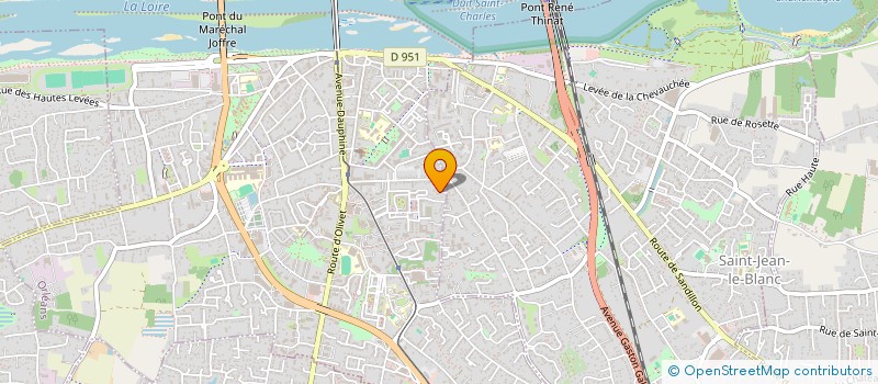 localisation de l'entreprise JUST'IMMO  ORLEANS