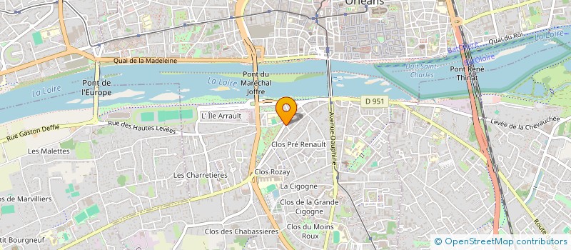 localisation de l'entreprise JUST IN - THE BOUTIK à ORLEANS