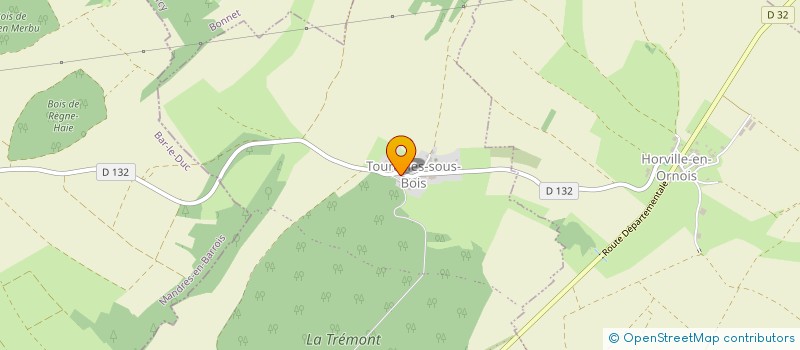 localisation de l'entreprise JUST'LA  GONDRECOURT-LE-CHATEAU