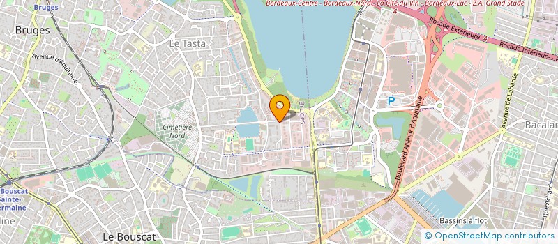 localisation de l'entreprise JUST LIFESTYLE  BRUGES