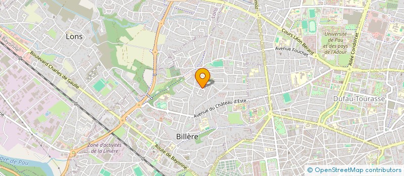 localisation de l'entreprise JUST LOLI à IDRON