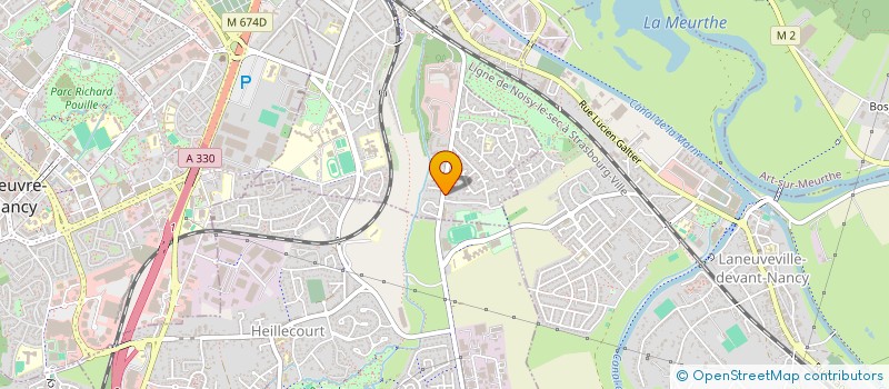 localisation de l'entreprise JUST LUMIEV  JARVILLE-LA-MALGRANGE