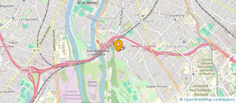 localisation de l'entreprise JUST MAKE IT POP  TOULOUSE