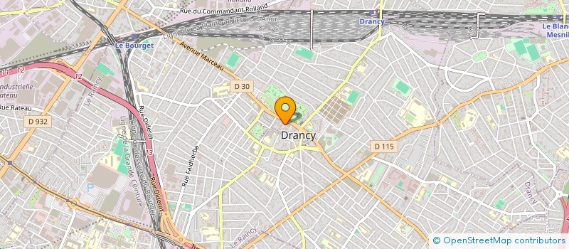 localisation de l'entreprise JUST MARRIED AGENCY à DRANCY