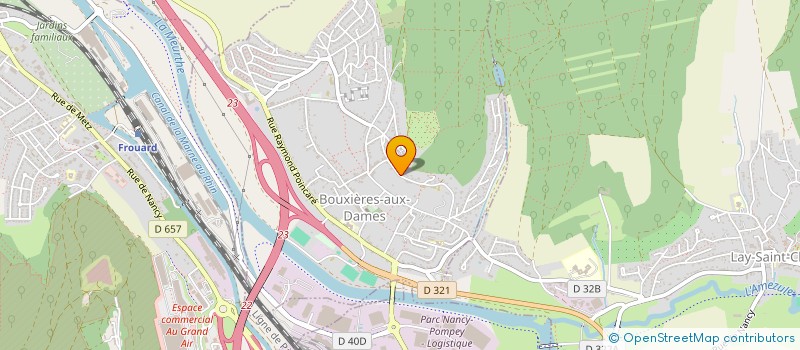 localisation de l'entreprise JUST' MOOVE IT  BOUXIERES-AUX-DAMES