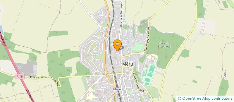 localisation de l'entreprise JUST-MOTORS  MERU