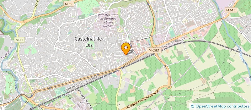 localisation de l'entreprise JUST MY COACH ASSOCIATION à CASTELNAU-LE-LEZ