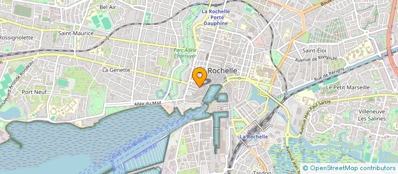 localisation de l'entreprise JUST PRICE 17  LA ROCHELLE