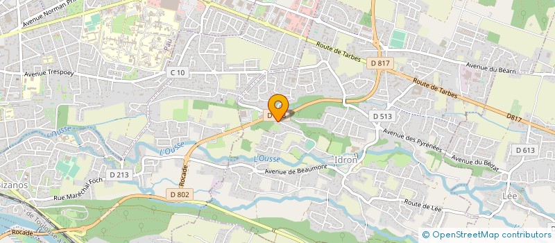 localisation de l'entreprise JUST RIDES  IDRON