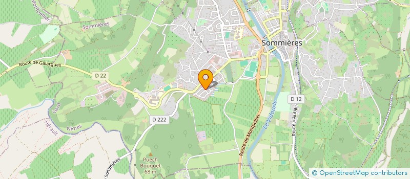 localisation de l'entreprise JUST SMART ENERGIES  SOMMIERES