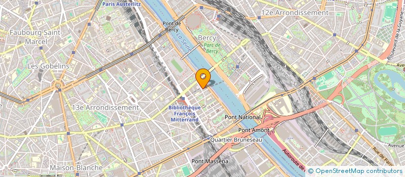 localisation de l'entreprise JUST SOME NOISE  PARIS