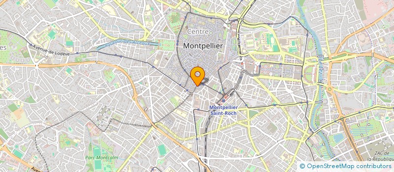 localisation de l'entreprise JUST TO à MONTPELLIER
