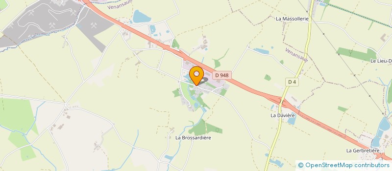 localisation de l'entreprise JUST'UNE MARLOTTE  VENANSAULT