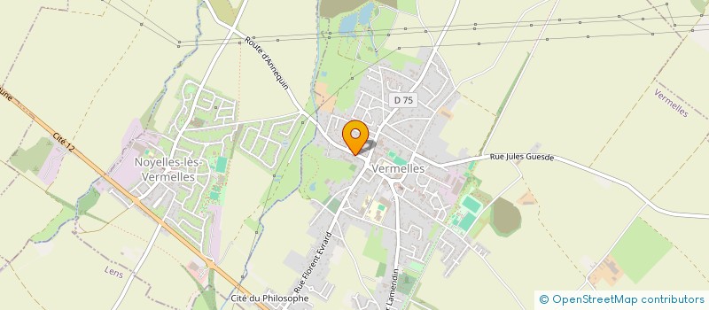 localisation de l'entreprise JUST'WAY IMMOBILIER  VERMELLES