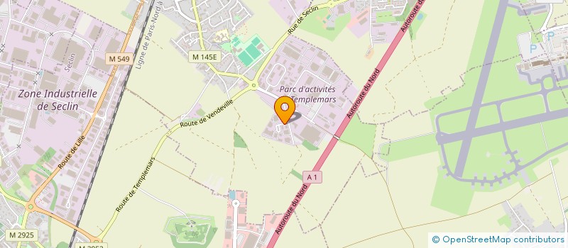 localisation de l'entreprise JUSTE A ROULER  TEMPLEMARS