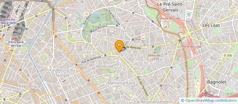 localisation de l'entreprise JUSTE CONFORMITE PARISIENNE  PARIS