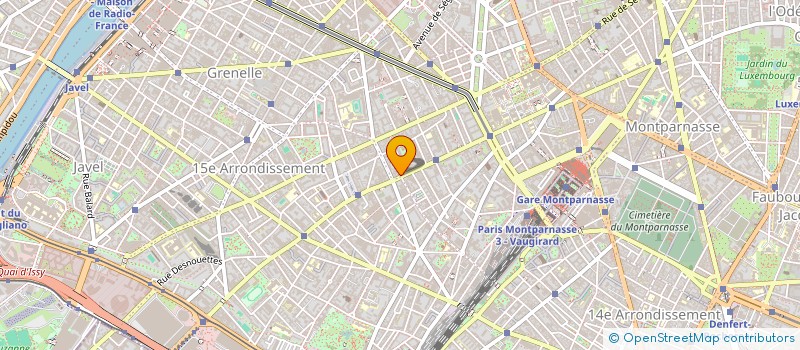 localisation de l'entreprise JUSTE DISTRIBUTION  PARIS