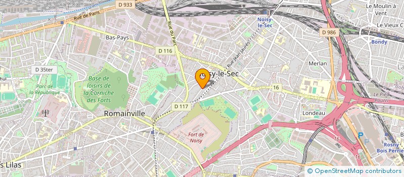 localisation de l'entreprise JUSTE EN MOUVEMENT (JEM) à NOISY-LE-SEC