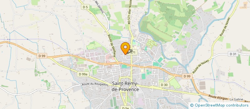 localisation de l'entreprise JUSTE FORMASIM  SAINT-REMY-DE-PROVENCE