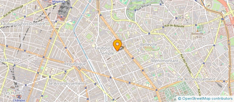 localisation de l'entreprise JUSTE LOCUTION  PARIS