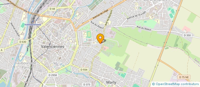 localisation de l'entreprise JUSTE MIEUX  VALENCIENNES