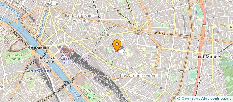 localisation de l'entreprise JUSTE POUR LA MUSIQUE à PARIS