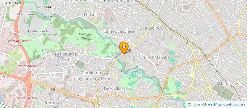 localisation de l'entreprise JUSTE PRIX à SAINT-HERBLAIN