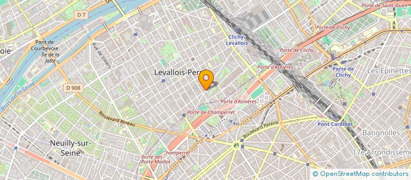localisation de l'entreprise JUSTE UN PIANO - PARIS LEVALLOIS à LEVALLOIS-PERRET