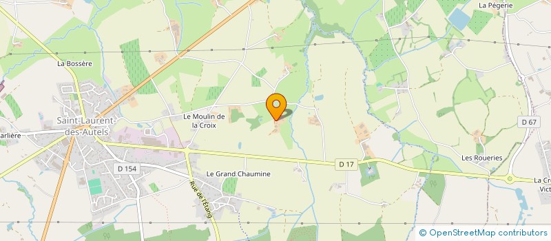 localisation de l'entreprise JUSTEAU AMENAGEMENT à OREE-D'ANJOU