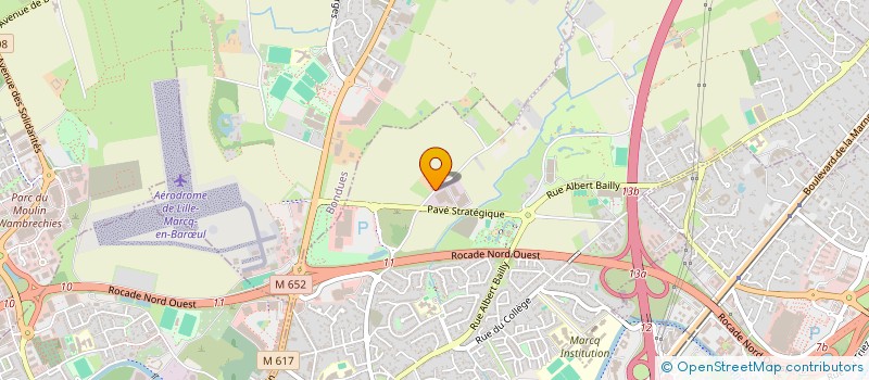 localisation de l'entreprise JUSTEMY HOLDING à MARCQ-EN-BARŒUL