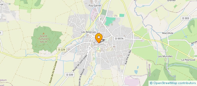 localisation de l'entreprise JUSTESSE DU MOUVEMENT PAR LE TAI CHI CHUAN ET LE QI GONG  SAINT-JULIEN-DE-COPPEL