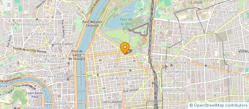 localisation de l'entreprise JUSTEVOUS à LYON