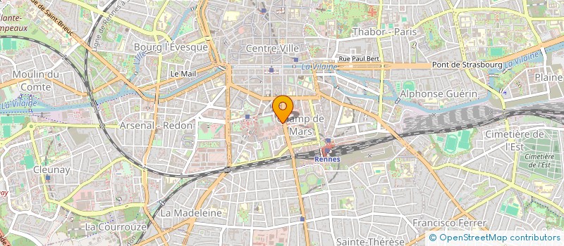 localisation de l'entreprise JUSTFLOW  RENNES