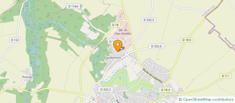 localisation de l'entreprise JUSTIC'IA à AUNEAU-BLEURY-SAINT-SYMPHORIEN