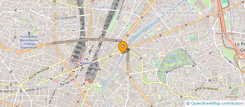 localisation de l'entreprise JUSTICE ALTERNATIVE  PARIS