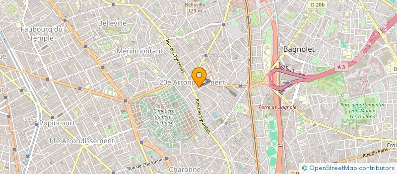 localisation de l'entreprise JUSTICE AND SUSTAINABLE FUTURE  PARIS