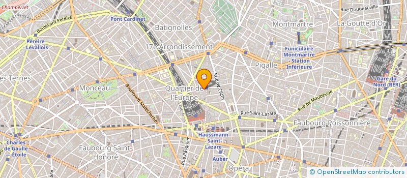 localisation de l'entreprise JUSTICE CONSTRUCTION  PARIS