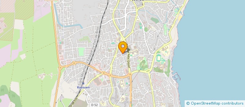 localisation de l'entreprise JUSTICE, PROCES ET PROCEDURES à ISTRES