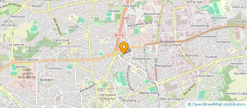 localisation de l'entreprise JUSTICIMMO à BREST