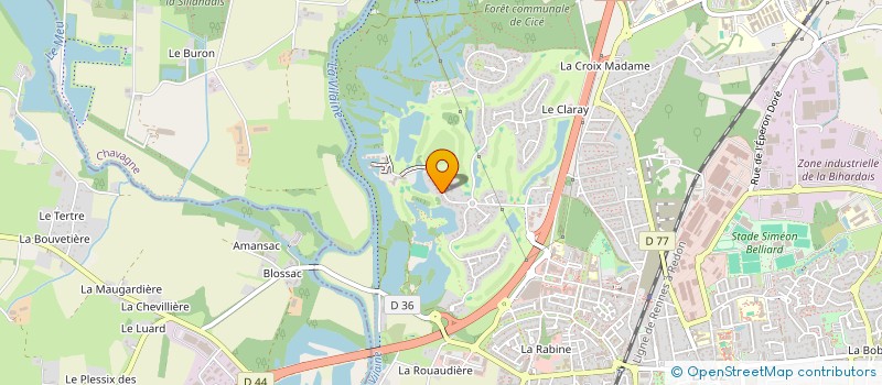 localisation de l'entreprise JUSTIN  BRUZ