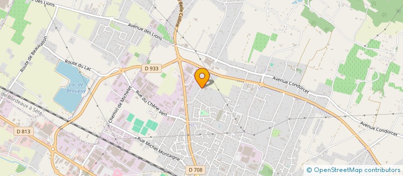localisation de l'entreprise JUSTINBOX à MARMANDE