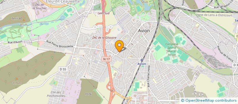 localisation de l'entreprise JUSTINE ET THOMAS  FRESNES-LES-MONTAUBAN