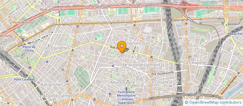 localisation de l'entreprise JUSTINIA SERVICES SARL à PARIS