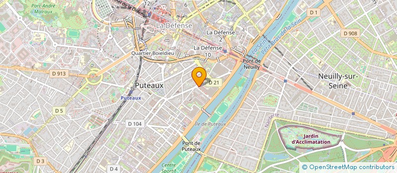 localisation de l'entreprise JUSTISOLVYS  PUTEAUX