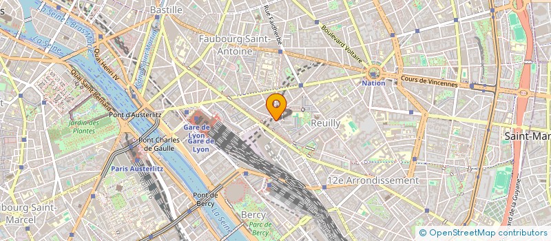 localisation de l'entreprise JUSTISSIME  PARIS