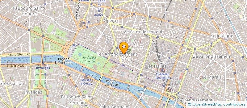 localisation de l'entreprise JUSTLIK à PARIS