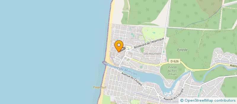 localisation de l'entreprise JUSTO  MIMIZAN